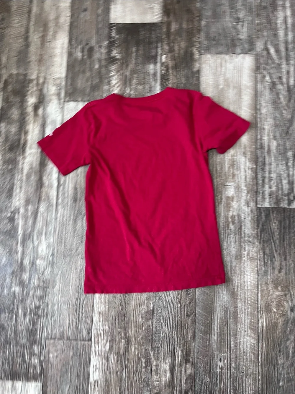 Jordan Kids' Red Air Jordan Graphic Tee size: M